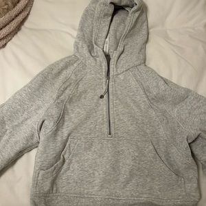Lululemon Scuba Quarter Zip Hoodie